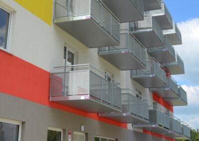 Balkony Standard Husova tř. České Budějovice